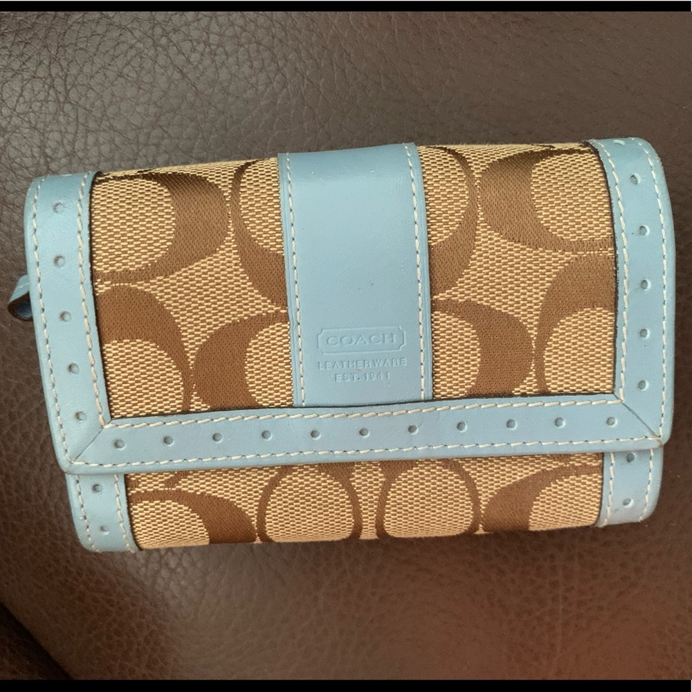 Vintage Coach Wallet
